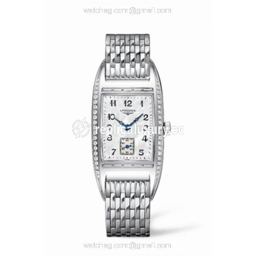 Longines BelleArti 24.6 Stainless Steel Diamond L2.501.0.83.6