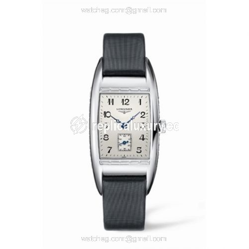 Longines BelleArti 25 Quartz Stainless Steel L2.501.4.73.2
