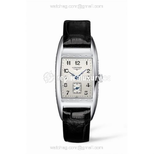 Longines BelleArti 25 Quartz Stainless Steel L2.501.4.73.4