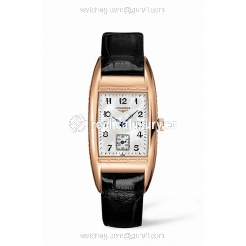 Longines BelleArti 24.6 Pink Gold L2.501.8.83.4