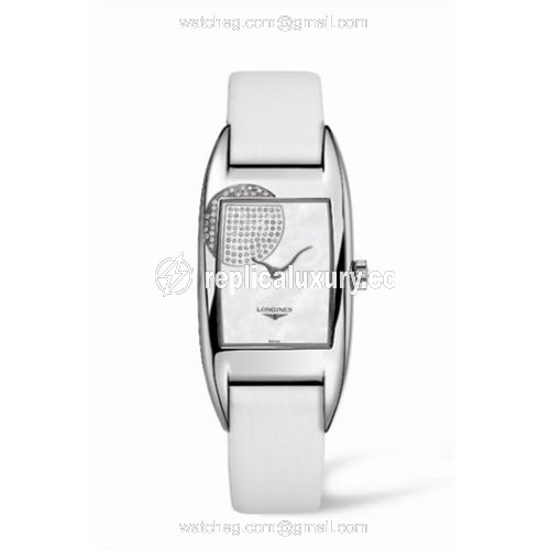 Longines BelleArti 24.6 Modern Diamond L2.504.0.87.2