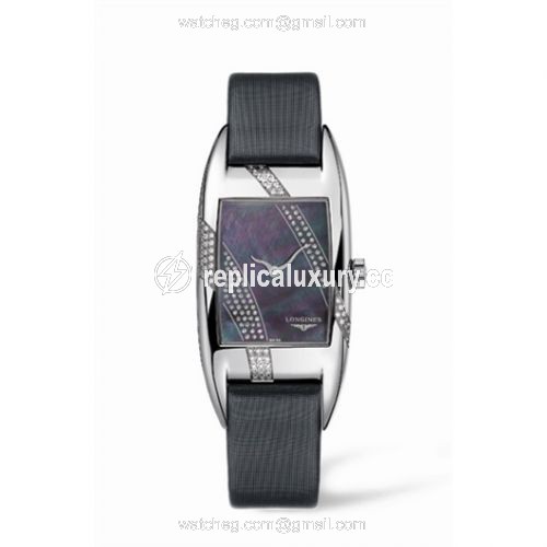 Longines BelleArti 24.6 Modern Diamond L2.504.0.88.0