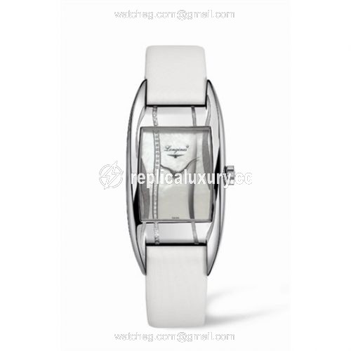 Longines BelleArti 24.6 Modern Diamond L2.504.0.89.2