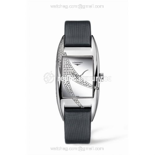 Longines BelleArti 24.6 Modern Diamond L2.504.0.97.0