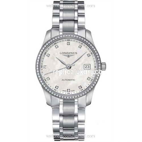Longines Master Collection Date 36 Diamond L2.518.0.87.6