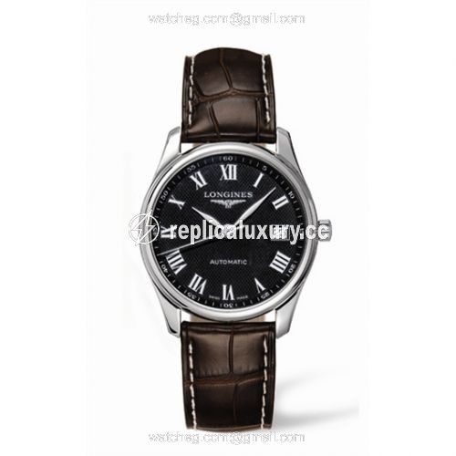 Longines Master Collection Date 36 Stainless Steel L2.518.4.51.3