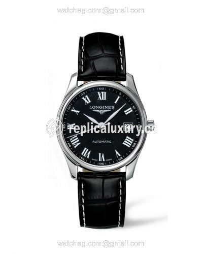 Longines Master Collection Date 36 Stainless Steel L2.518.4.51.7