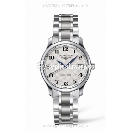 Longines Master Collection Date 36 Stainless Steel L2.518.4.78.6