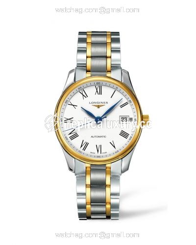 Longines Master Collection Date 36 Two Tone Roman L2.518.5.11.7