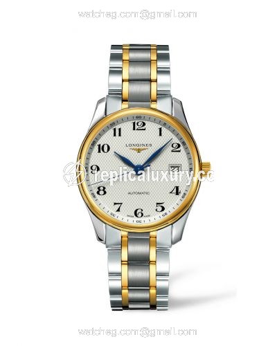 Longines Master Collection Date 36 Two Tone L2.518.5.78.7