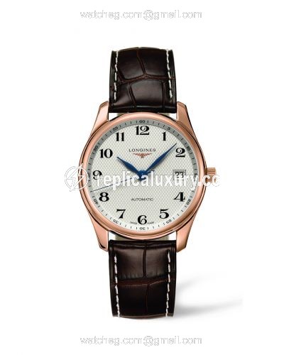 Longines Master Collection Date 36 Pink Gold L2.518.8.78.3