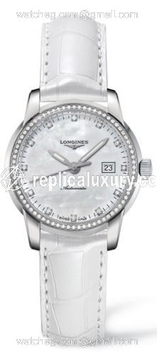 Longines Saint-Imier Date 30 Diamond L2.563.0.87.2
