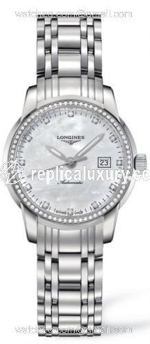 Longines Saint-Imier Date 30 Diamond L2.563.0.87.6