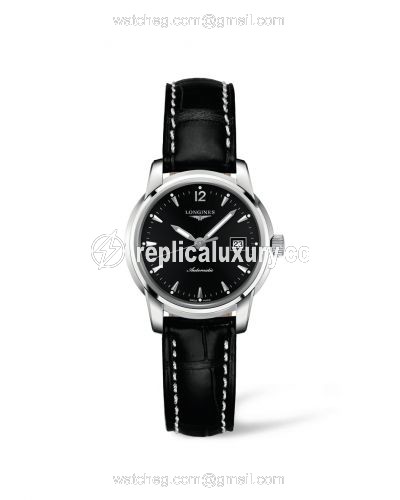 Longines Saint-Imier Date 30 Stainless Steel L2.563.4.52.3