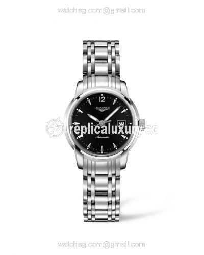 Longines Saint-Imier Date 30 Stainless Steel L2.563.4.52.6