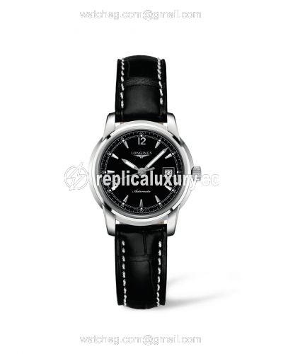 Longines Saint-Imier Date 30 Stainless Steel L2.563.4.59.3