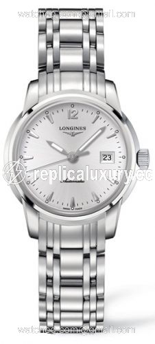 Longines Saint-Imier Date 30 Stainless Steel L2.563.4.72.6