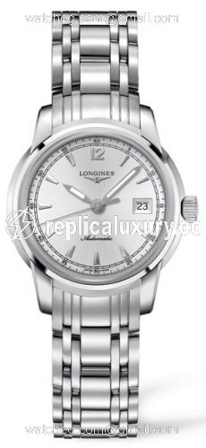 Longines Saint-Imier Date 30 Stainless Steel L2.563.4.79.6