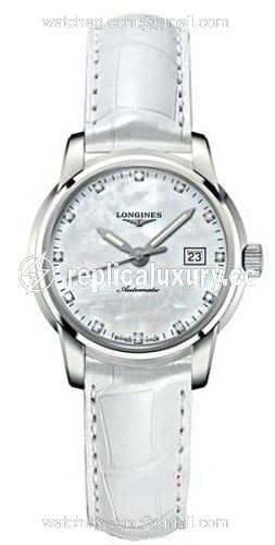 Longines Saint-Imier Date 30 Stainless Steel L2.563.4.87.2