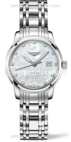 Longines Saint-Imier Date 30 Stainless Steel L2.563.4.87.6