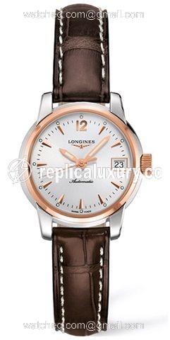 Longines Saint-Imier Date 30 L2.563.5.72.0