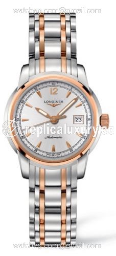 Longines Saint-Imier Date 30 Two Tone L2.563.5.79.7