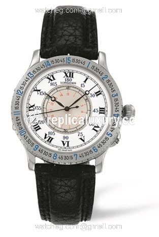 Longines Lindbergh Hour Angle Watch 38mm L2.601.4.11.2