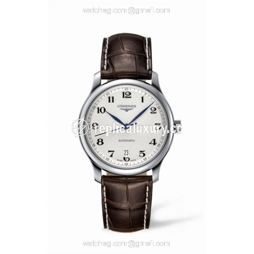 Longines Master Collection Date 38.5 Stainless Steel L2.628.4.78.3