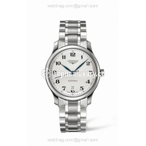 Longines Master Collection Date 38.5 Stainless Steel L2.628.4.78.6