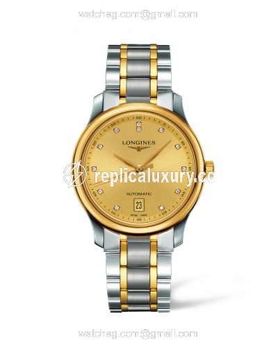 Longines Master Collection Date 38.5 Two Tone L2.628.5.37.7