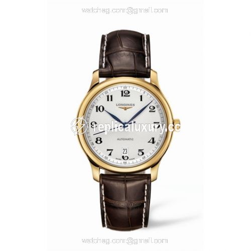 Longines Master Collection Date 38.5 Yellow Gold L2.628.6.78.3