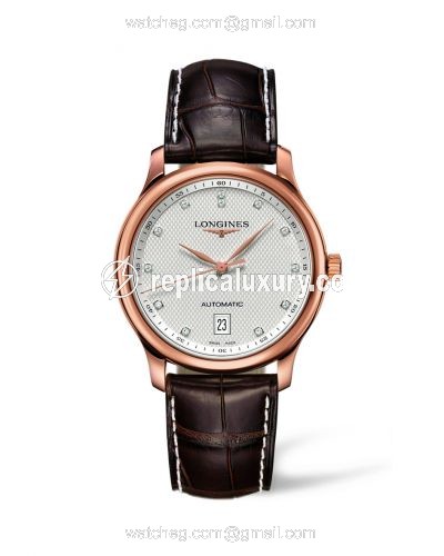 Longines Master Collection Date 38.5 Pink Gold L2.628.8.77.3