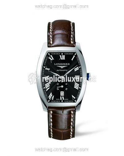 Longines Evidenza 33.1 Automatic Stainless Steel L2.642.4.51.4