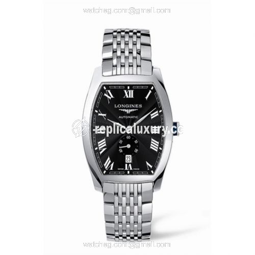 Longines Evidenza 33.1 Automatic Stainless Steel L2.642.4.51.6