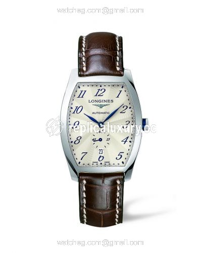 Longines Evidenza 33.1 Automatic Stainless Steel L2.642.4.73.4