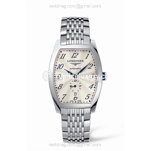 Longines Evidenza 33.1 Automatic Stainless Steel L2.642.4.73.6
