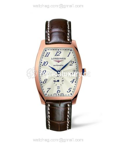 Longines Evidenza 33.1 Automatic Pink Gold L2.642.8.73.4