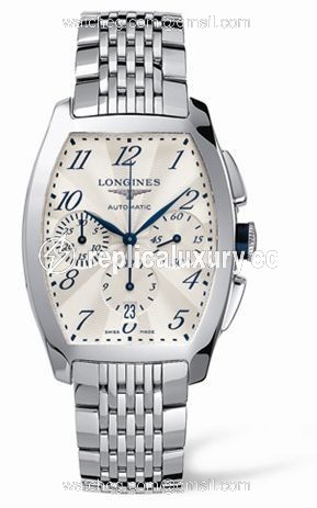 Longines Evidenza Chronograph Bracelet L2.643.4.73.6