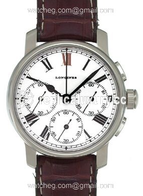 Longines Avigation Chronograph Stainless Steel / Portugal L2.668.4.21.2