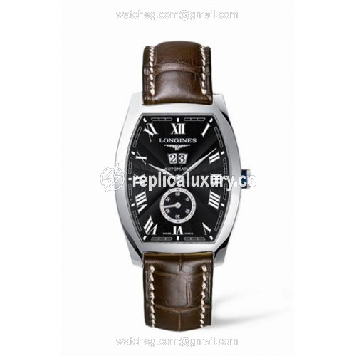 Longines Evidenza 33.1 Big Date L2.670.4.51.9