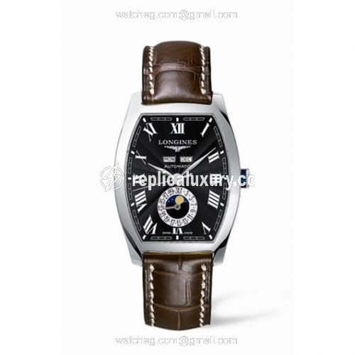 Longines Evidenza 33.1 Full Calendar L2.671.4.58.9