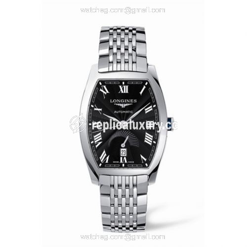Longines Evidenza 33.1 Power Reserve L2.672.4.51.6