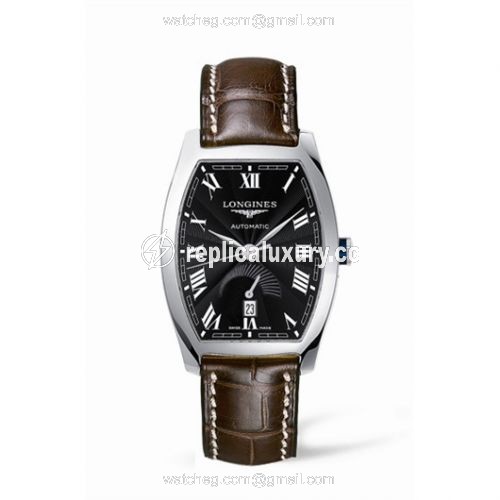 Longines Evidenza 33.1 Power Reserve L2.672.4.51.9