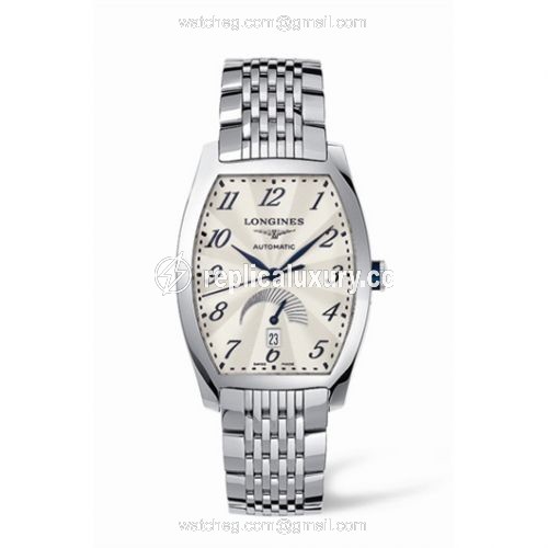 Longines Evidenza 33.1 Power Reserve L2.672.4.73.6