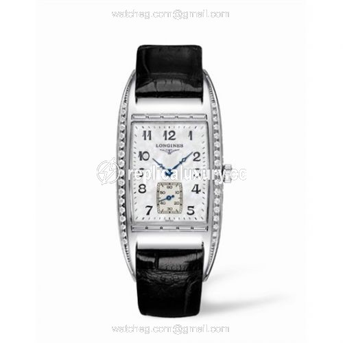 Longines BelleArti 27.3 Stainless Steel Diamond L2.694.0.83.4