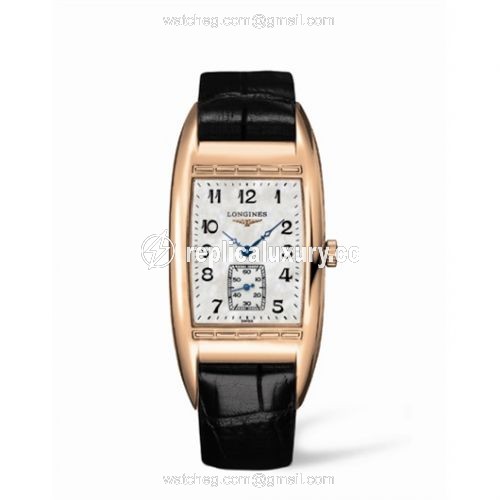 Longines BelleArti 27.3 Pink Gold L2.694.8.83.4