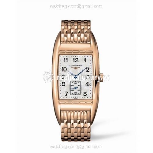 Longines BelleArti 27.3 Pink Gold L2.694.8.83.6