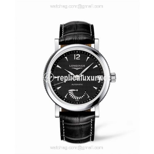 Longines Clous de Paris Power Reserve L2.703.4.56.3