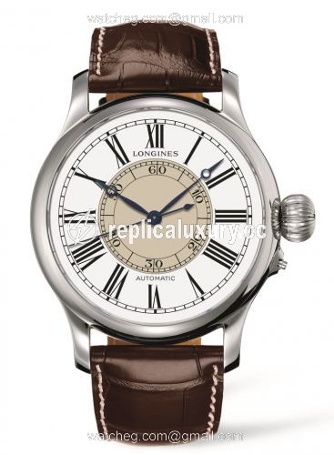 Longines Weems Second-Setting Watch Roman L2.713.4.11.0