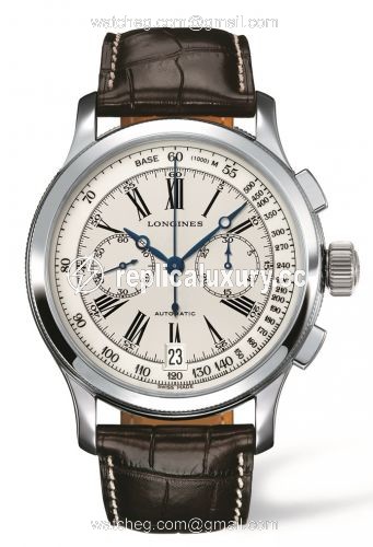 Longines Lindbergh's Atlantic Voyage Watch L2.730.4.78.0